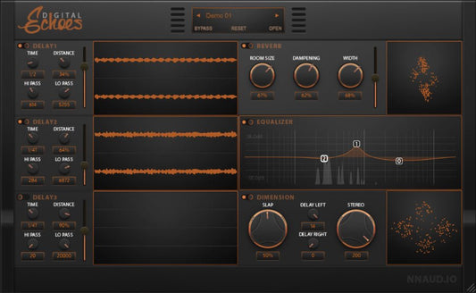 Free for a Limited Time: Digital Echoes from NNaudio - Killer Presets