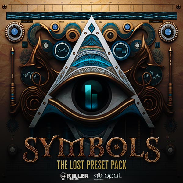 SYMBOLS- The Lost Preset Pack for Universal Audio OPAL VST Synth - ON SALE! - Killer Presets